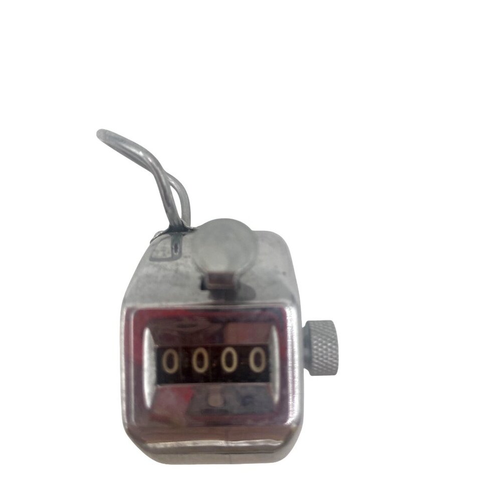 Tally Counter Handheld, Mechanical Clicker with Finger Ring for Boxing, Track, G